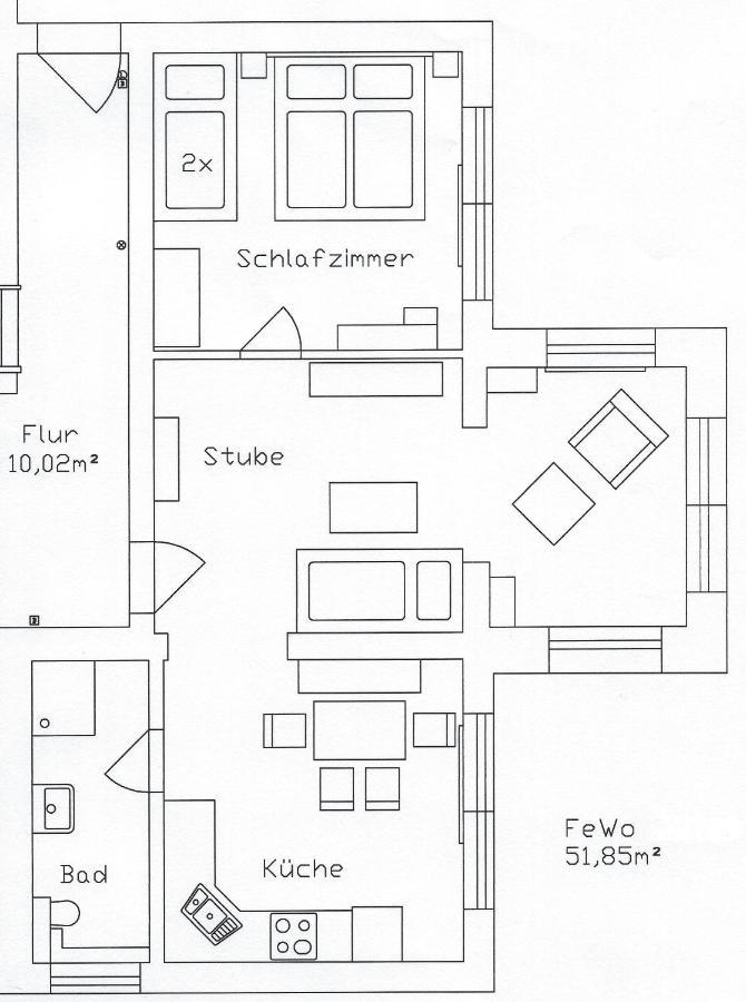 Sagenwelt Apartment Thale
